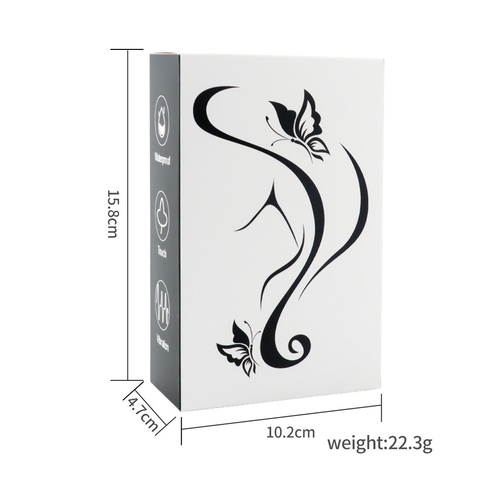【APP Application】Wholesale of adult products manufacturers, Crescent Moon APP remote control silicone vibration telescopic backyard anal plug husband and wife products