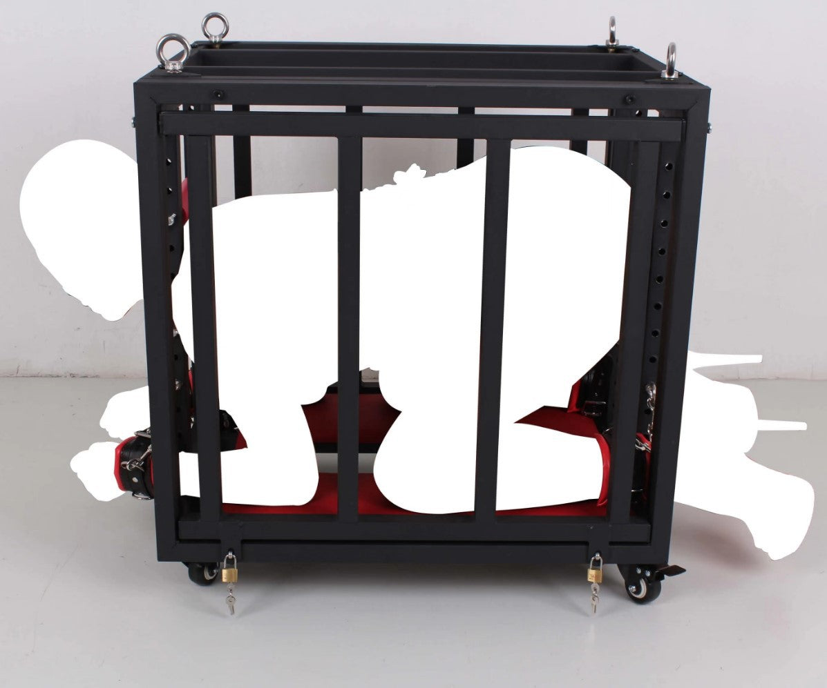 【chastity cages】BDSM Dog Cage Hanging Cage Training Prop Punishment Tool Bondage Restraint Frame Sex Tianteng