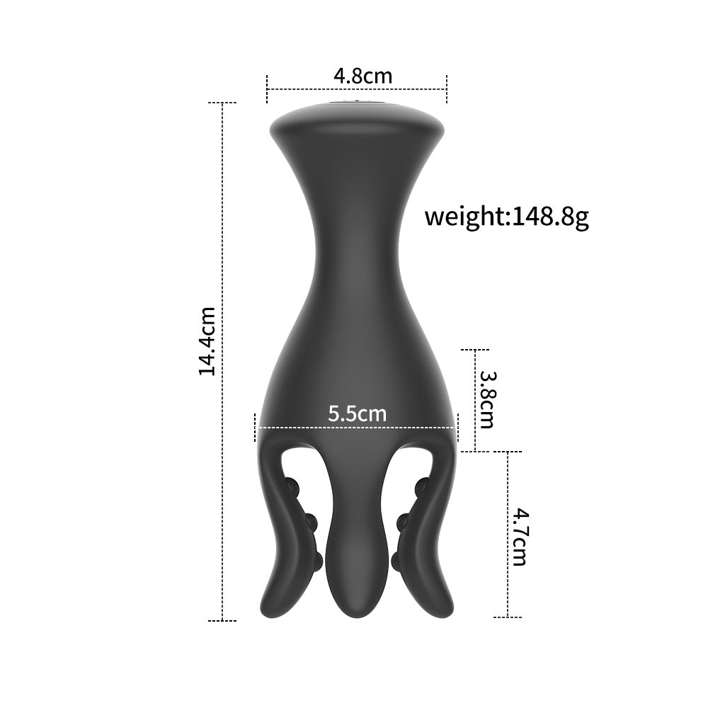 【APP Application】Male Masturbation Vibration Men's Penis Trainer Sex Products Exercise Bullet Electric Vibration Plane Cup