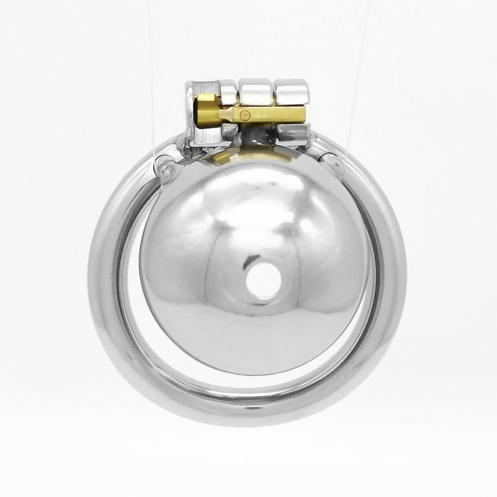 【Chastity Lock】S166 penis cage chastity lock chastity lock male gay mannequin anti-derailment limit erection forced training