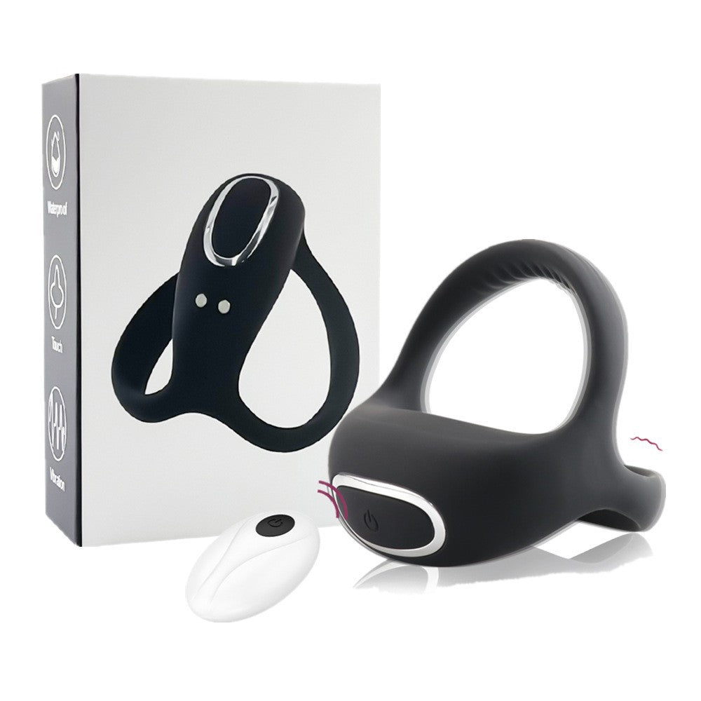 【APP Application】Adult products manufacturers wholesale Liluya three-pronged men's lock fine ring silicone delay ring diamond ring husband and wife products