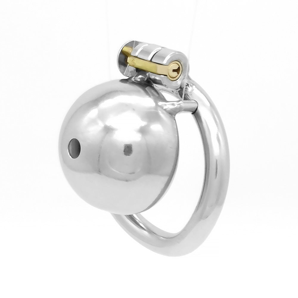 【Chastity Lock】S166 penis cage chastity lock chastity lock male gay mannequin anti-derailment limit erection forced training