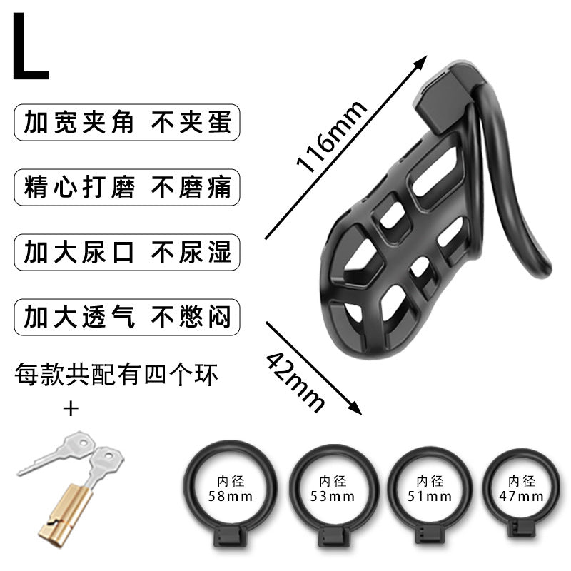 【Chastity Lock】Dragon lock Male SM Penis bondage Chastity lock Alternative toy Birdcage ring Chastity belt Adult sex toys