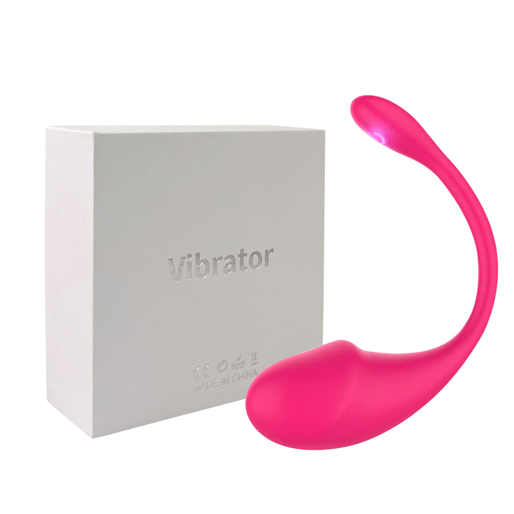 【APP Application】Wholesale of adult products manufacturers, charging APP simulation tadpole jumping egg female masturbator,