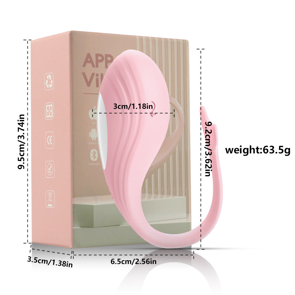 【APP Application】Dolphin Shuibao APP jumping egg female wearing masturbator wireless remote control massage charging sex toys, sex products