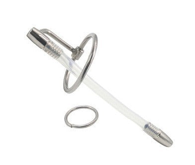 【Ejaculation Delay Toy】Sex Products Men's Metal Urethra Blocking Horse Eye Insertion Stick Penis Dilator Urethral Tube Hose Lobster Urethra