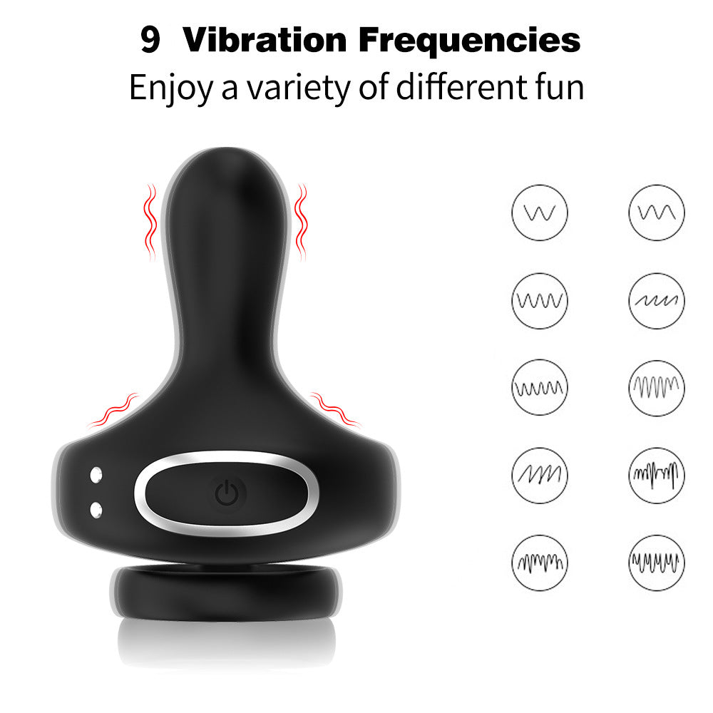【APP Application】Adult products manufacturers wholesale APP double shock double ring delay lock fine ring husband and wife share male JJ ring speed
