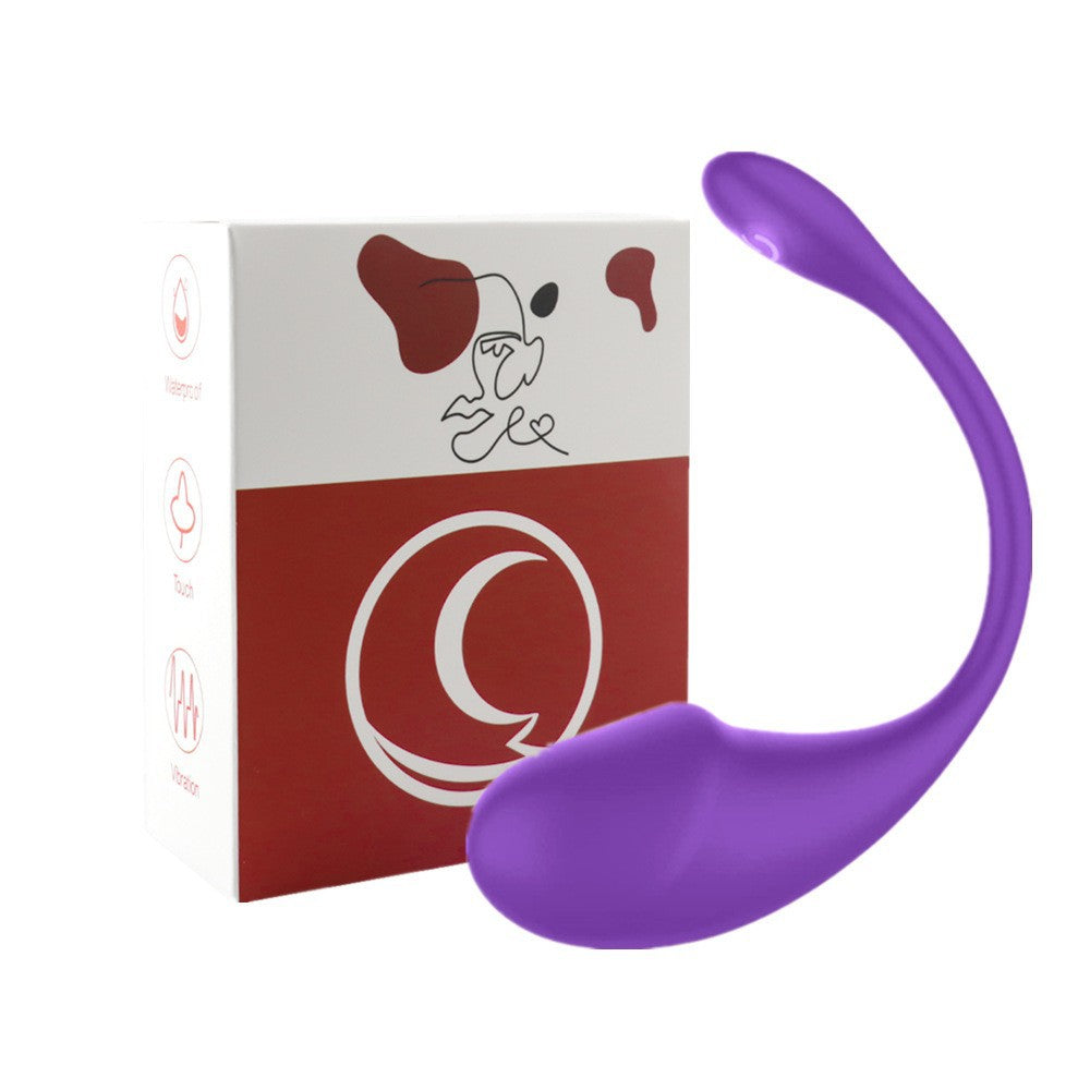 【APP Application】Wholesale of adult products manufacturers, charging APP simulation tadpole jumping egg female masturbator,