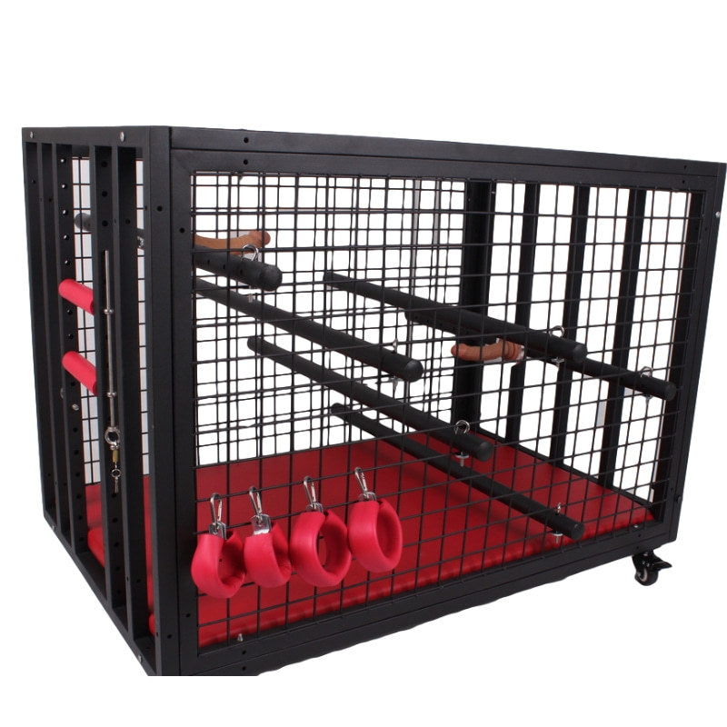 【chastity cages】BDSM bondage K9 develop dog cage sex female products tool tuning binding room fun punishment fixed props