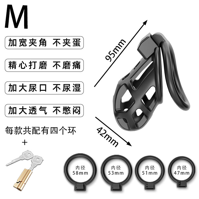 【Chastity Lock】Dragon lock Male SM Penis bondage Chastity lock Alternative toy Birdcage ring Chastity belt Adult sex toys