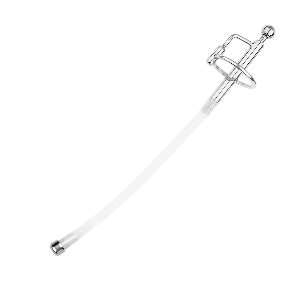 【Ejaculation Delay Toy】Sex Products Men's Metal Urethra Blocking Horse Eye Insertion Stick Penis Dilator Urethral Tube Hose Lobster Urethra