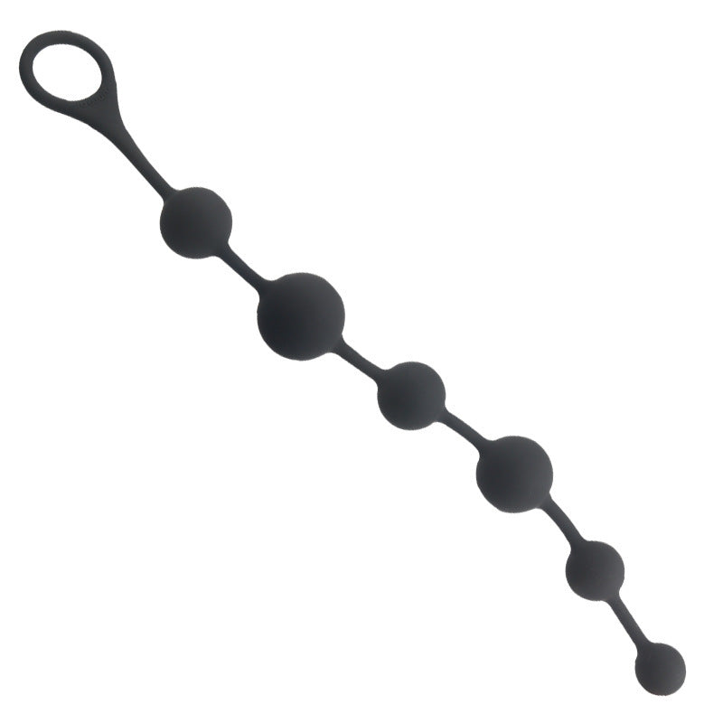 Men's and women's super long backyard beads, anal plugs, various anal masturbation appliances, alternative toys, adult sex toys