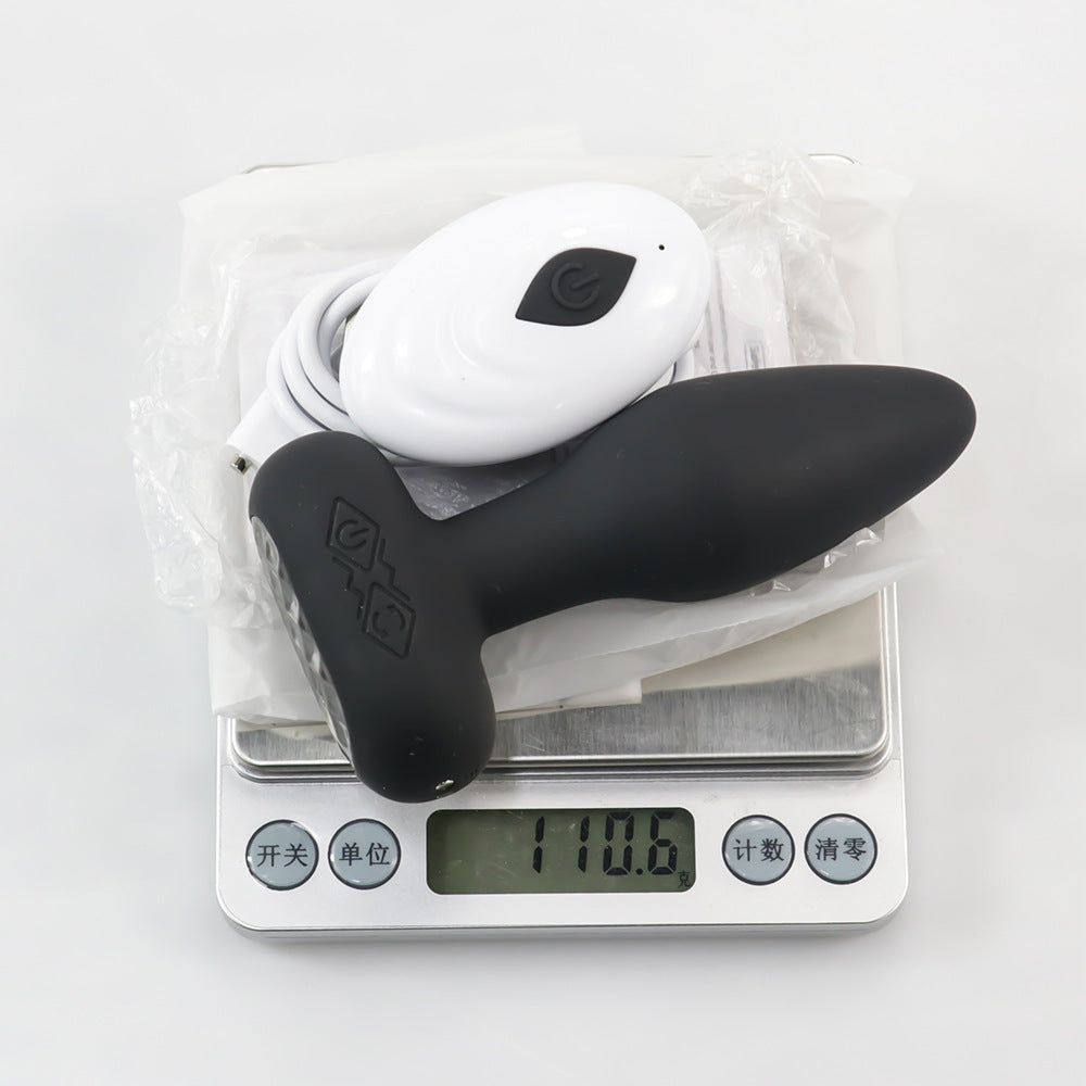 【APP Application】Wholesale of adult products manufacturers, Corton APP remote control twist rotation vibration silicone backyard anal plug