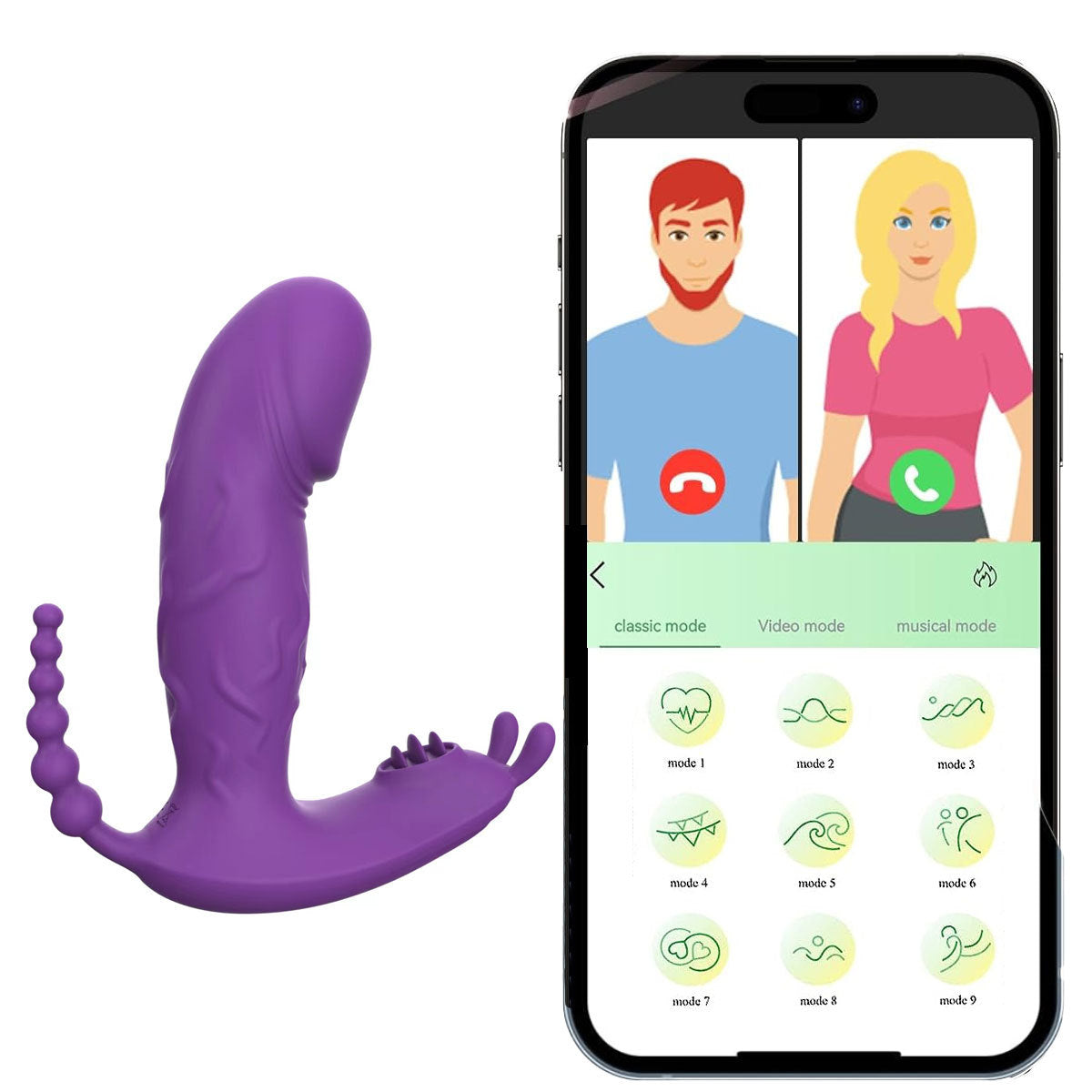 【APP Application】Adult sex toys APP remote wear remote control vibration jumping egg wear vibration masturbator foreign trade batch delivery