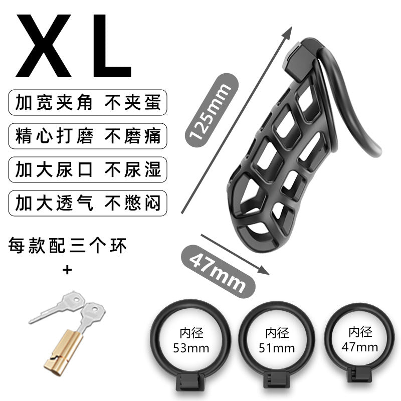 【Chastity Lock】Dragon lock Male SM Penis bondage Chastity lock Alternative toy Birdcage ring Chastity belt Adult sex toys