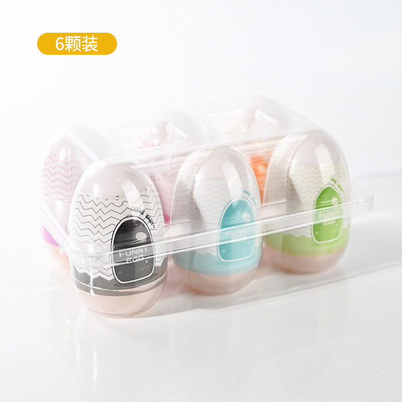 Men's Airplane Cup Egg Portable Airplane Egg Male Sex Masturbation Egg Adult Products