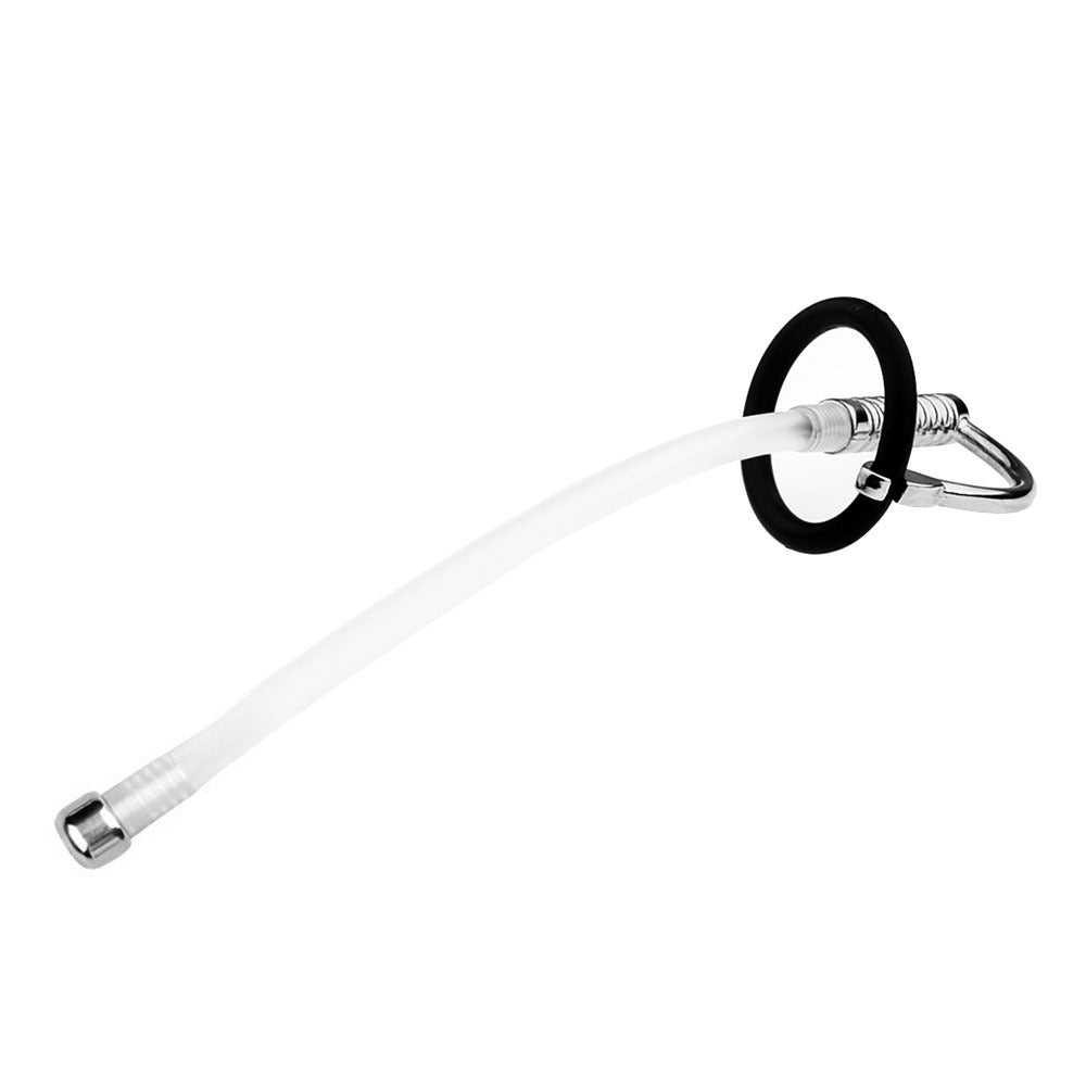 【Ejaculation Delay Toy】Sex Products Men's Metal Urethra Blocking Horse Eye Insertion Stick Penis Dilator Urethral Tube Hose Lobster Urethra