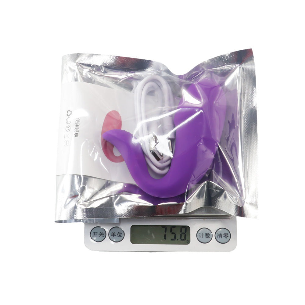 【APP Application】Wholesale of adult products, Ruola APP double shock U-shaped wearing masturbator, women's vibration vibrating egg,
