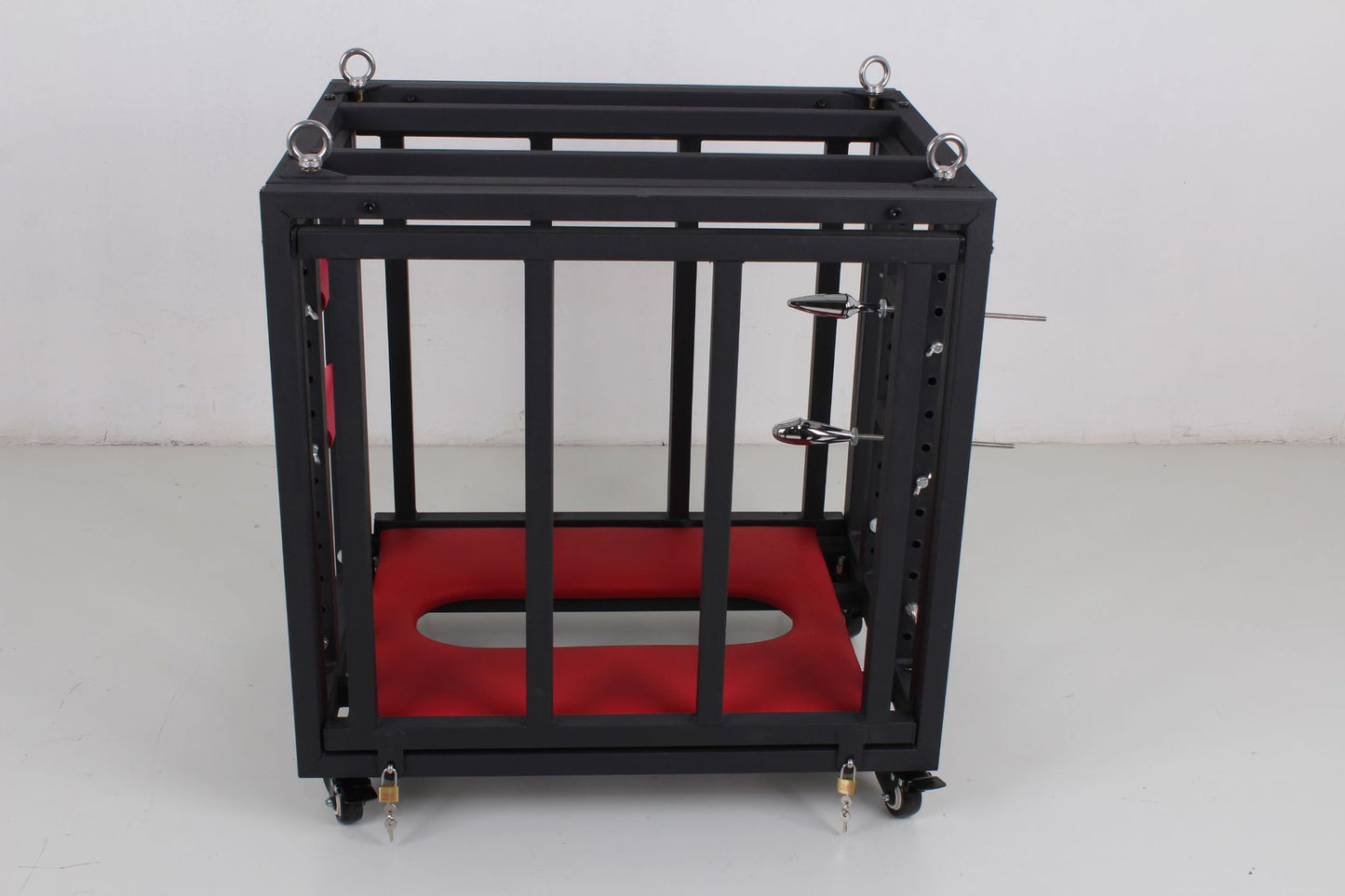 【chastity cages】BDSM Dog Cage Hanging Cage Training Prop Punishment Tool Bondage Restraint Frame Sex Tianteng