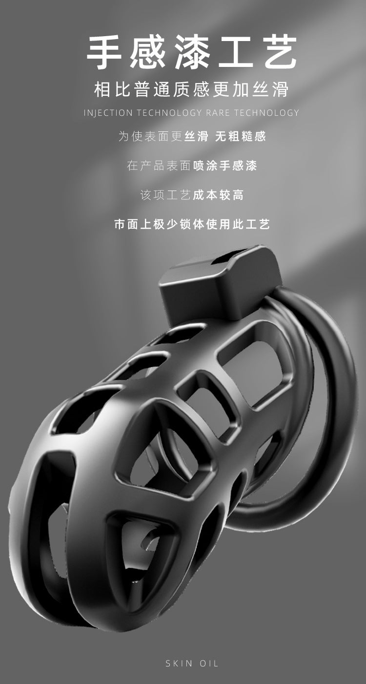 【Chastity Lock】Dragon lock Male SM Penis bondage Chastity lock Alternative toy Birdcage ring Chastity belt Adult sex toys