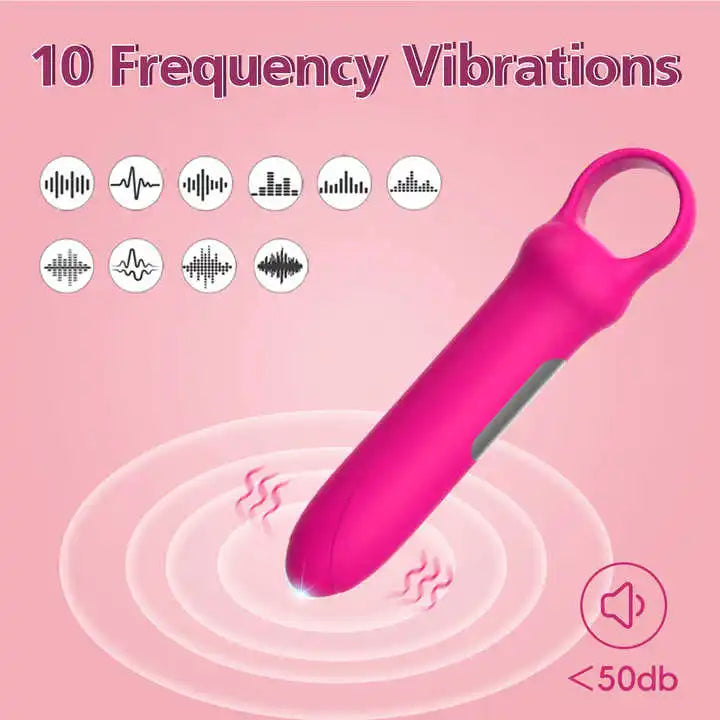 10 Speed Vibrators Stimulator Clitoris Massager Sex Toys Women Vagina Sex Products Masturbation Couples Flirt Game Toy