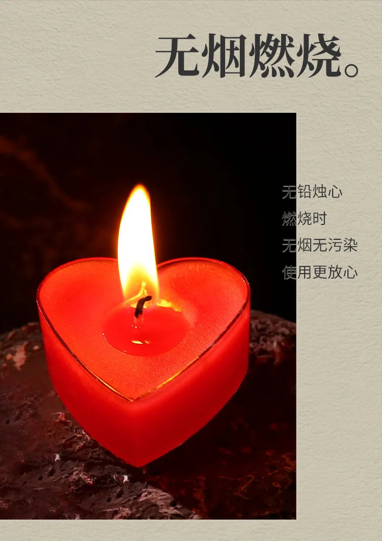 2pcs Massage Candles Tease Adult Toys Sex Product Irritate Skin Flirt Create an Atmosphere Low Ignition Point Candle for Couples