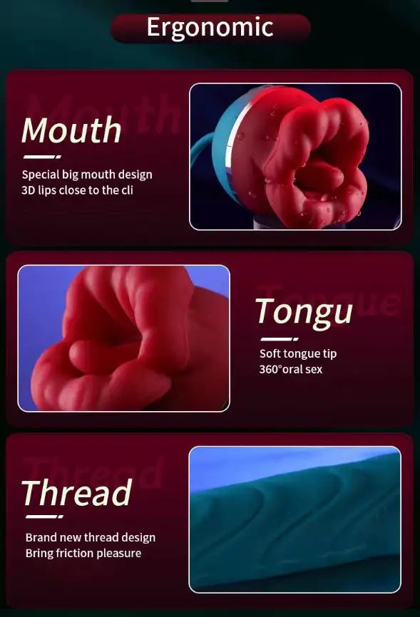 Vibrator Stimulator Clitoris Massager Sex Toys G Spot for Women Vagina Suck Telescopic Sucking Toy Clitoral Stimulation
