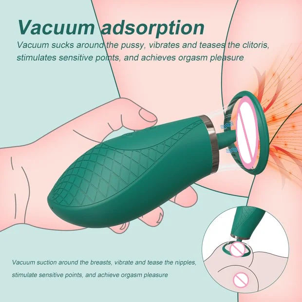 9 Modes Vibrator Stimulator Clitoris Massager Sex Toys Women Vagina Licking And Sucking Masturbation Vibration Sex Products