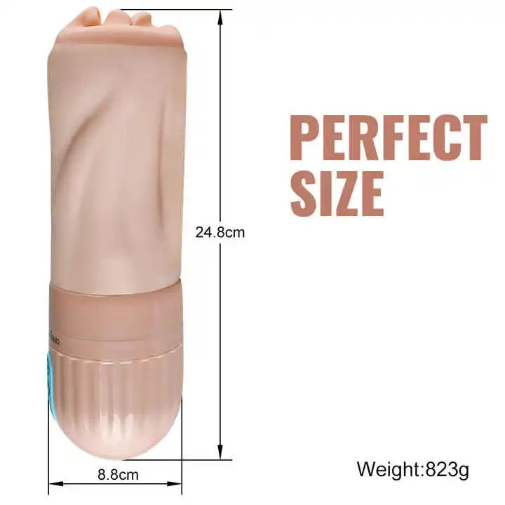 Masturbation Cup Male Telescopic Rotating Masturbator Capsule Auto Sucking Aircraft Cup Piston Sex Products for Man's Vibrators