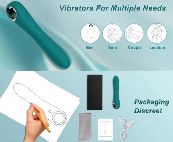 10 Speed Vibrators Stimulator Clitoris Massager Sex Toys Female Vagina Sex Products Masturbation Vibration G Spot for Women