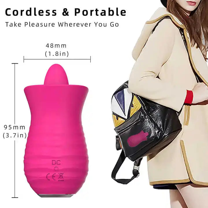 10 Modes Sucking Vibrator Stimulator Clitoris Massager Sex Toys for Women Vagina G Spot Tongue Vibration AV Sex Products