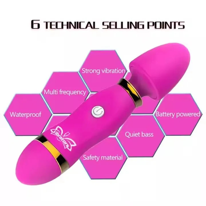 Vibrators Stimulator Clitoris Massager Sex Toys Women Vagina Suck Sex Products Licking And Sucking Vibration Masturbation Toy