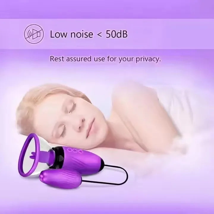Massager Sucking Vibrator Ball Oral Stimulator Clitoris Massager Sex Toys G Spot for Women Vagina Suck Telescopic Sex Products