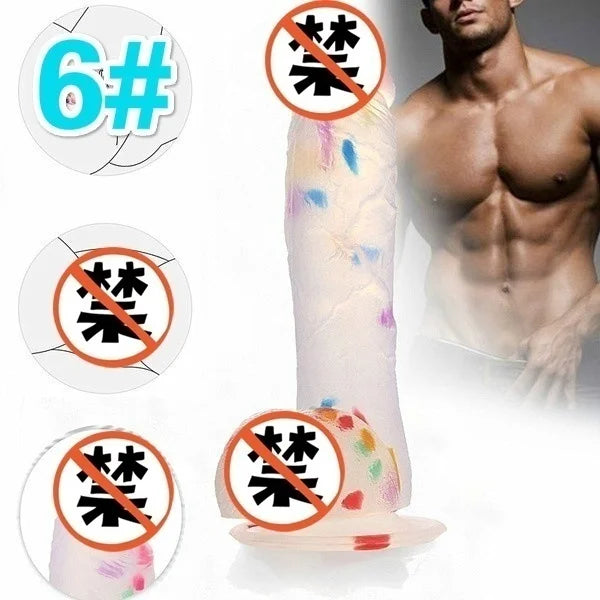 Dildos Women Toys Silicone Super Soft Massage Tool Relax Casual Body for Female