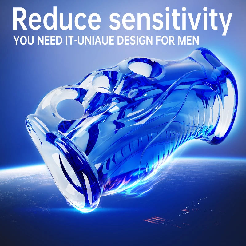 Masturbation Cup Adult Sex in Anal Male Piston Sex Product Vibration Penis Cover Toys Soft Airplane Cup for Men Masturbator