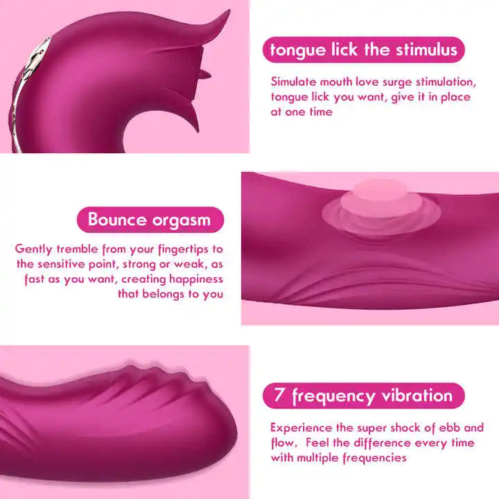 7 Speed Vibrator Stimulator Clitoris Massager Sex Toys Sucking G Spot Women Vagina Sex Game Products Masturbation Vibration