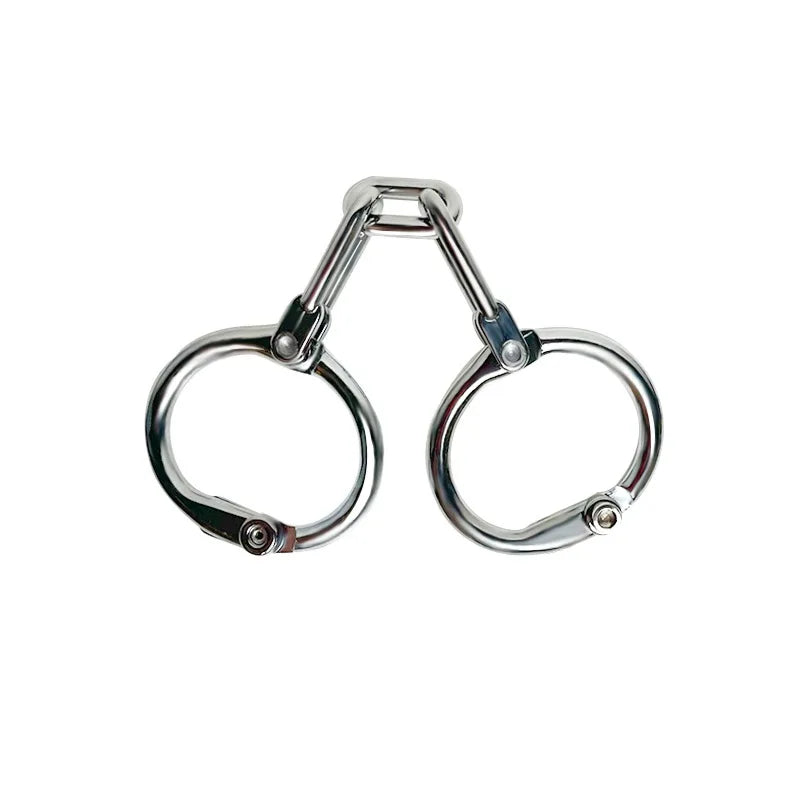 Hand Cuffs Thumb Lock Buckle Toe Lock Buckle SM Bondage Handcuffs Adult Games Sex Toys For Couple Cosplay Erotic Products