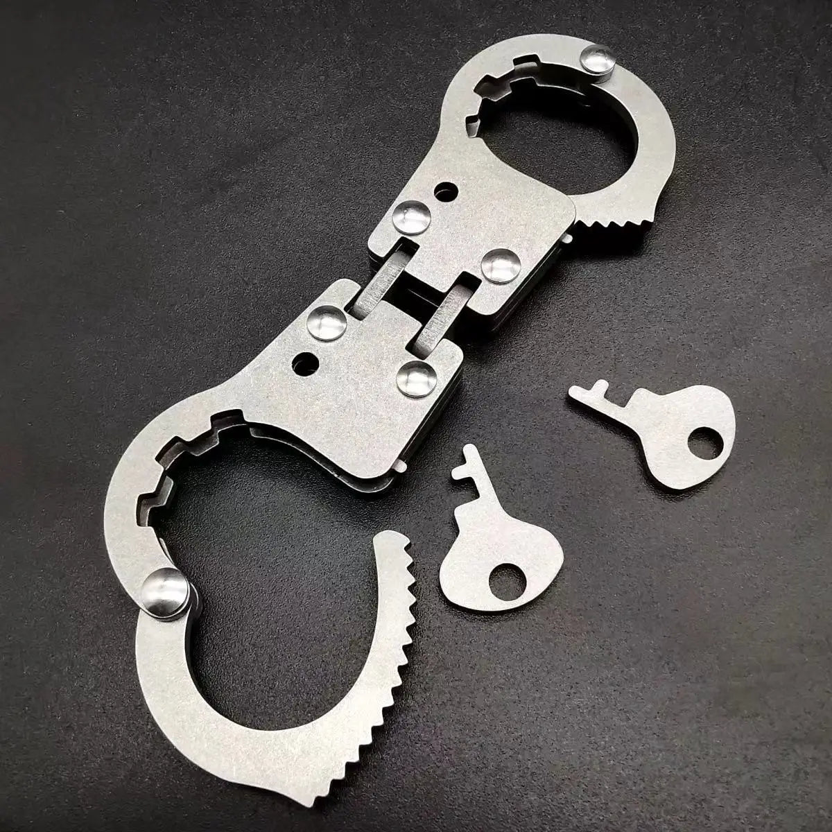 Thumb Lock Buckle Toe Lock Buckle SM/SP Bondage Handcuffs Adult Games Sex Toys For Couple Stainless Steel Erotic Products