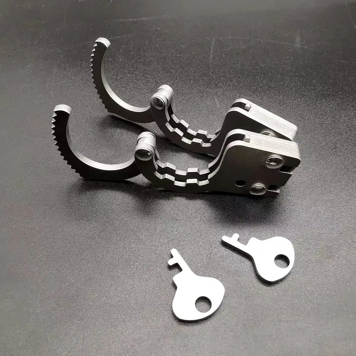 Thumb Lock Buckle Toe Lock Buckle SM/SP Bondage Handcuffs Adult Games Sex Toys For Couple Stainless Steel Erotic Products