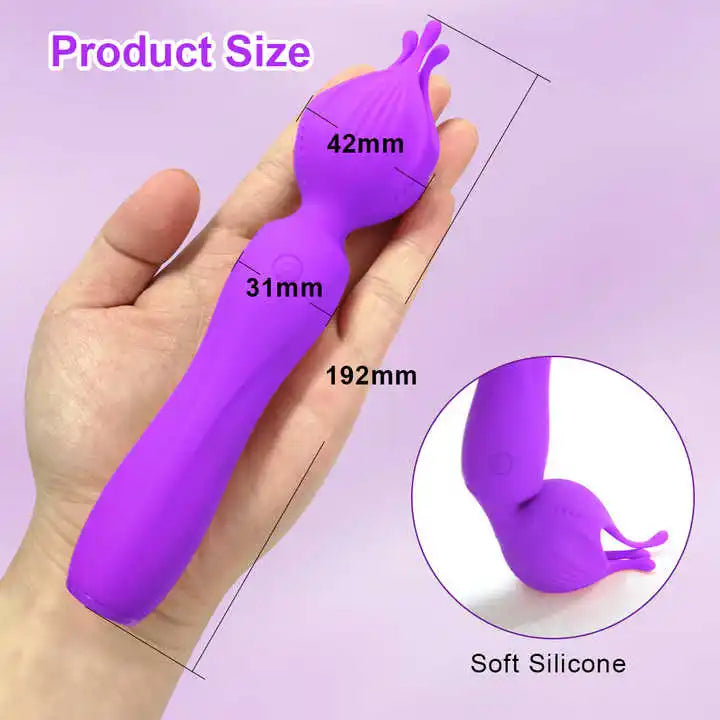 10 Speed Vibrators Stimulator Clitoris Massager Sex Toys Women Vagina Sex Products Masturbation Couples Flirt Game Toy