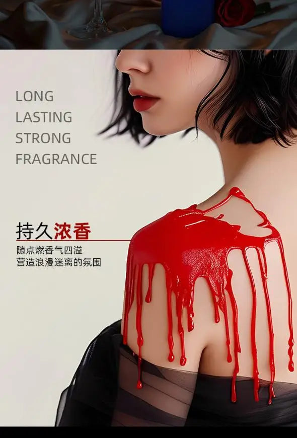 2pcs Massage Candles Adult Toys Sex Product Irritate Skin Flirt Create an Atmosphere Low Ignition Point Candle Couples Tease