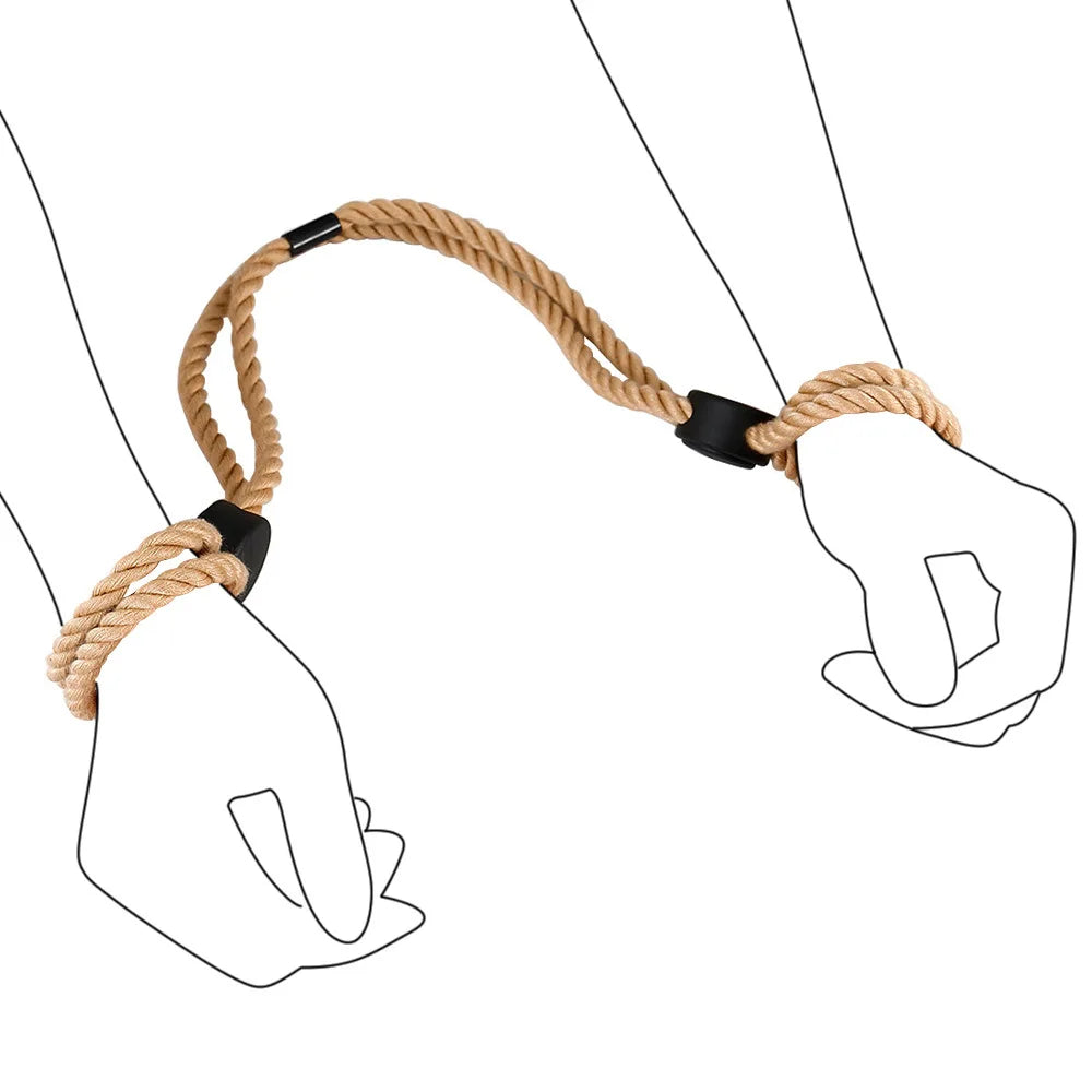 Bondage Gear Adhesive Tape Winding Tape SM Game Bondage Adult Games Sex Toy For Hand Ankle Foot Couple Erotic Product Handcuffs