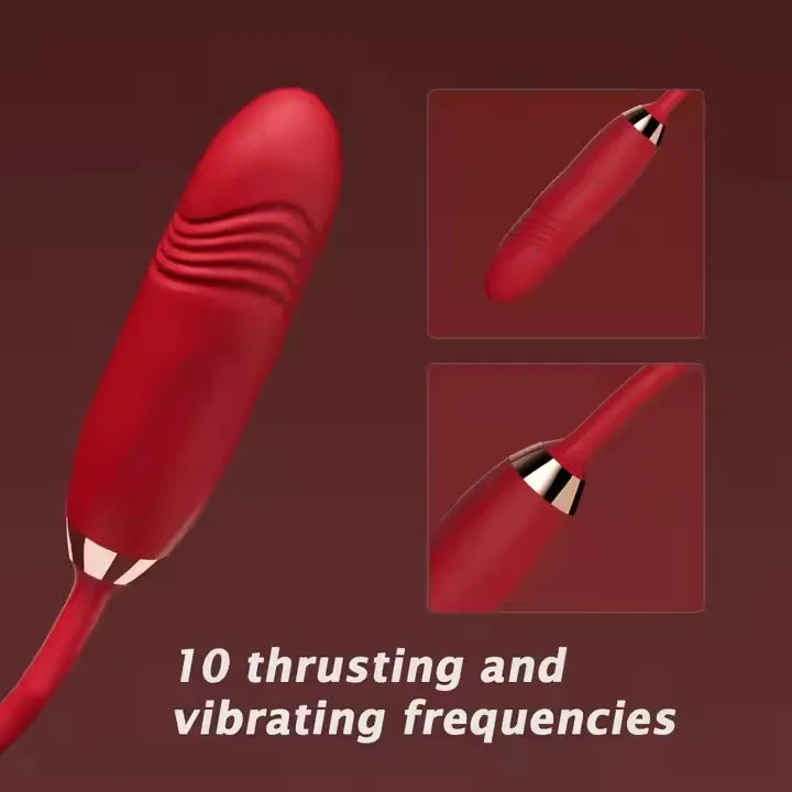 10 Speed Vibrators Stimulator Clitoris Massager Women Vagina Suck Sex Products Licking And Sucking Vibration Masturbation Toy