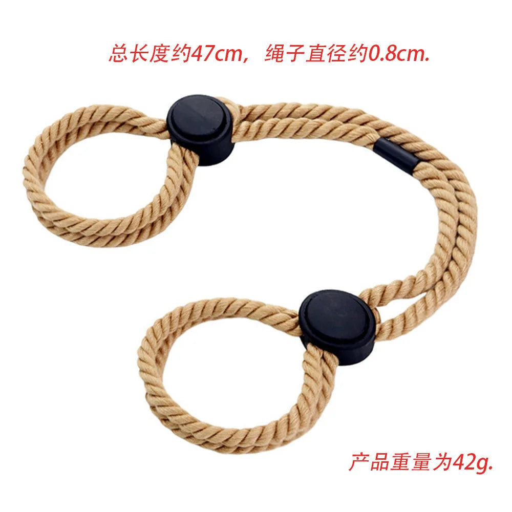 Bondage Gear Adhesive Tape Winding Tape SM Game Bondage Adult Games Sex Toy For Hand Ankle Foot Couple Erotic Product Handcuffs