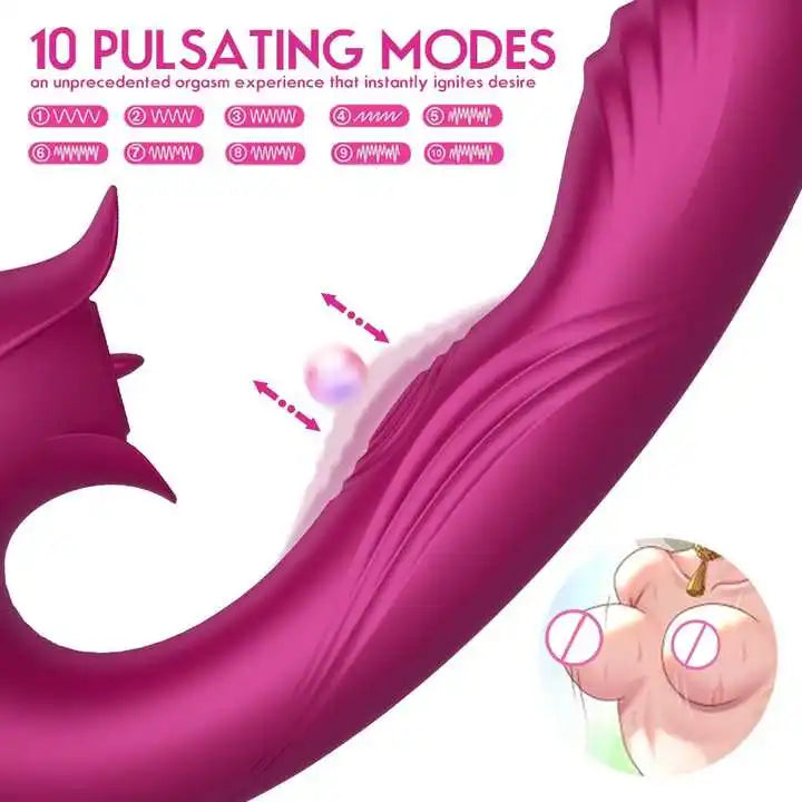 7 Speed Vibrator Stimulator Clitoris Massager Sex Toys Sucking G Spot Women Vagina Sex Game Products Masturbation Vibration