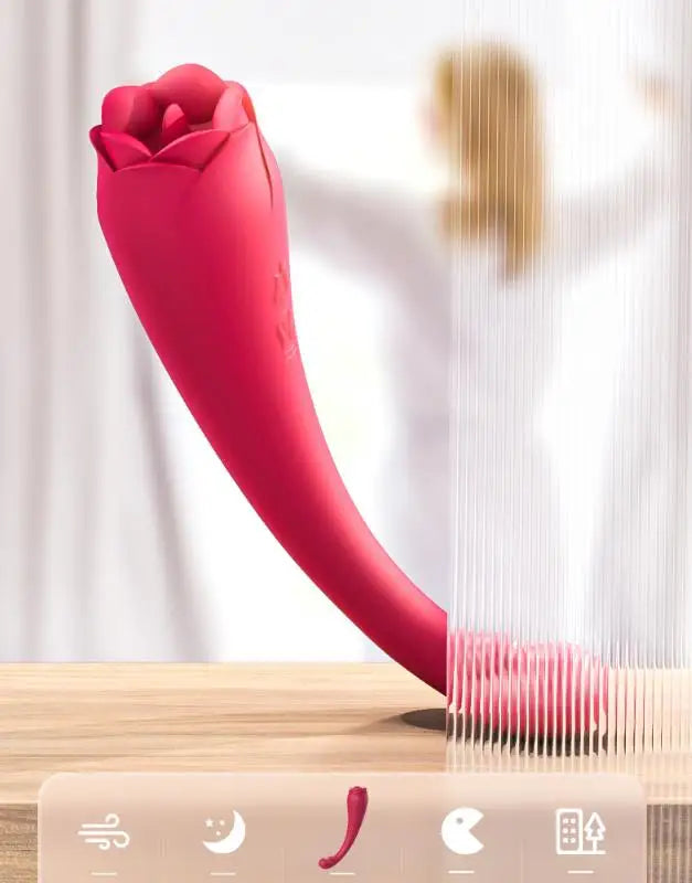 Vibrators Stimulator Clitoris Massager Sex Toys Women Vagina Suck Sex Products Licking And Sucking Rose Masturbation Toy