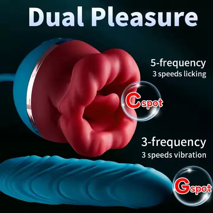 Vibrator Stimulator Clitoris Massager Sex Toys G Spot for Women Vagina Suck Telescopic Sucking Toy Clitoral Stimulation