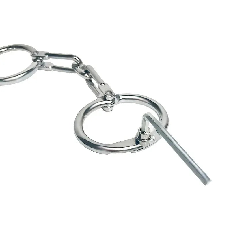 Hand Cuffs Thumb Lock Buckle Toe Lock Buckle SM Bondage Handcuffs Adult Games Sex Toys For Couple Cosplay Erotic Products