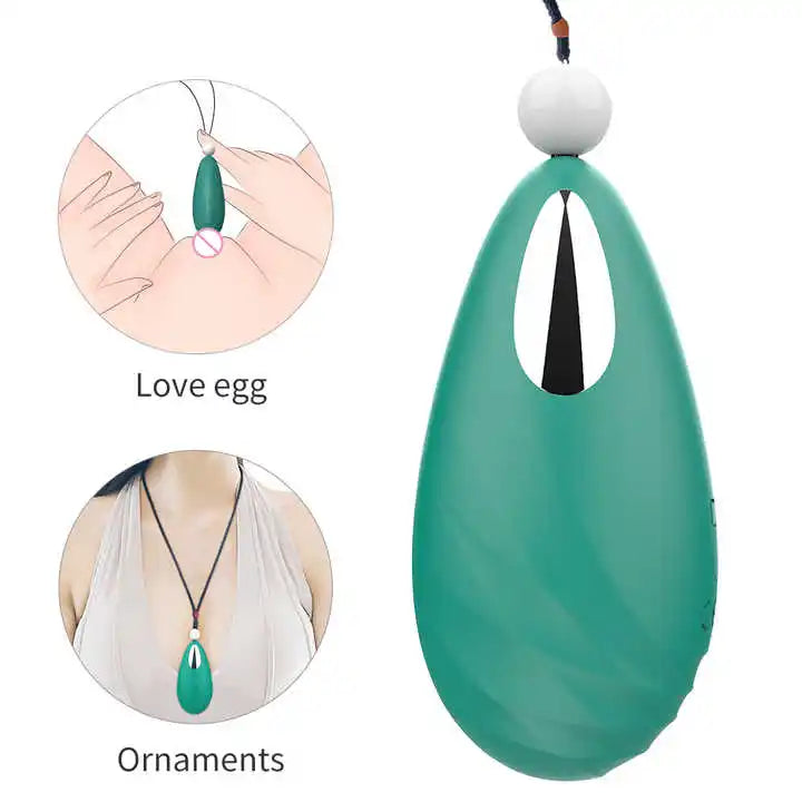 Vibrators Stimulator Clitoris Chest Massager Sex Toys Women Vagina Egg Sex Products Necklace Style Masturbation Couples Toy