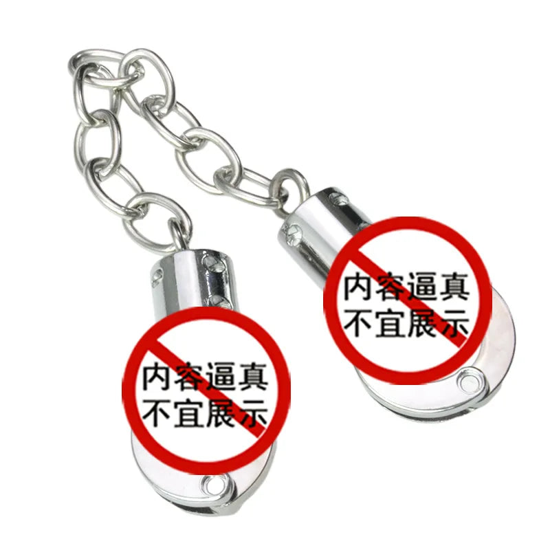 Hand Cuffs Thumb Lock Buckle Toe Lock Buckle SM Bondage Handcuffs Adult Games Sex Toys For Couple Cosplay Erotic Products